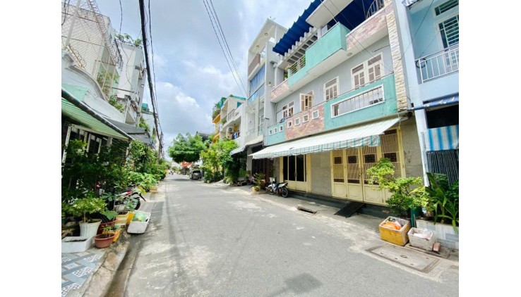Ngộp Lạc Long Quân - Chợ Tân Bình - 4x11 - HXH - 5 tầng